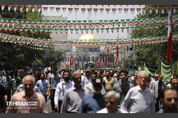 راهپیمایی جمعه «خشم و نصر» در تهران - ۲ 37
