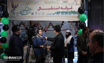 غرفه‌های استقبال از بهار شهرداری تهران 38