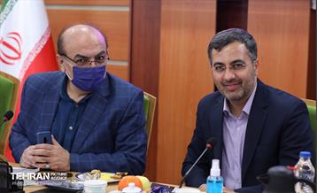 دومین جلسه هماهنگی با استان معین منطقه ۱۷ 16