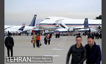 نمایشگاه دستاوردهای هوایی نیروهای مسلح 43