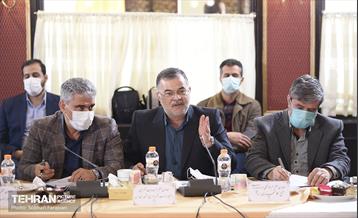 نشست هم اندیشی معاونین خدمات شهری کلانشهرهای ایران 20