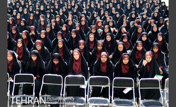 آیین برگزاری انتخابات شهردار مدرسه با حضور شهردار تهران 4