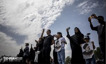 تشییع پیکر شهدای خدمت - ۴ 29