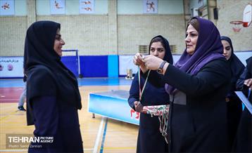 اختتامیه مسابقات والیبال بانوان 6