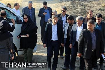 بازدید رئیس شورای شهر تهران از بوستان جنگلی چیتگر 16