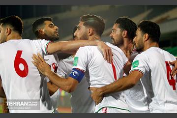 دیدار تیم های فوتبال ایران و کره جنوبی 3