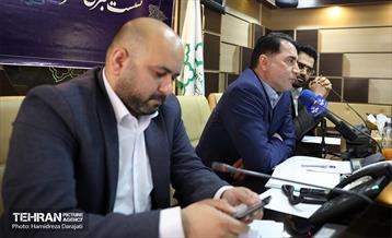 نشست خبری شهردار منطقه 19 12