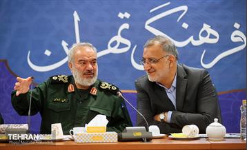 نشست بررسی طرح و برنامه‌ها در بهشت زهرا(س) 24