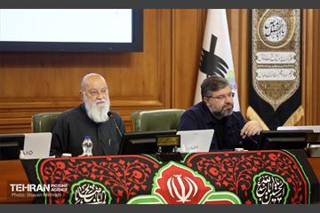 چهارصدوهفدهمین جلسه شورای اسلامی شهر تهران 5