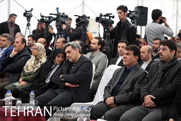 آیین بهره برداری تقاطع غیرهمسطح بزرگراه شهید حکیم با بلوار المپیک 5
