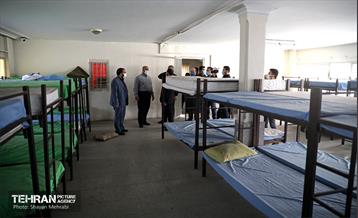 بازدید معاون امور فرهنگی و اجتماعی شهرداری تهران از گرمخانه خاوران 28