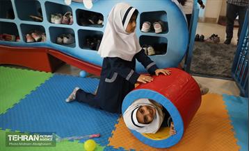 افتتاح شهربازی معارفی شهر تهران 20