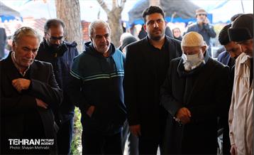 مراسم تشییع مرحوم محمدهادی چمران برادر مهدی چمران 10