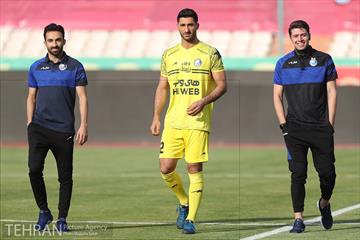 دیدار تیم های فوتبال پرسپولیس و استقلال تهران 1