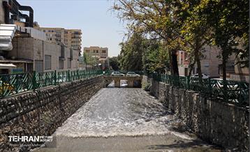 مسیر رودخانه میرداماد-شریعتی