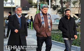 حضور پیروز حناچی در برنامه دوچرخه سواری روز هوای پاک در بوستان لاله 3