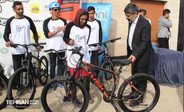 پارک آموزش ترافیک منطقه 11 میزبان مسابقات کشوری BMX 1