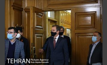 دیدار شهردار تهران با سفیر نروژ 1
