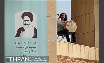 آیین افتتاح کوشک باغ هنر 3