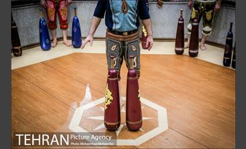 اجرای آئین ورزش باستانی 10