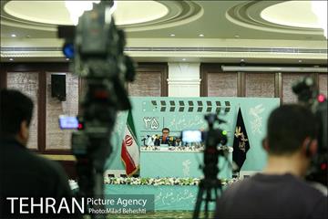 نشست خبری سی و پنجمین جشنواره فیلم فجر‎ 9