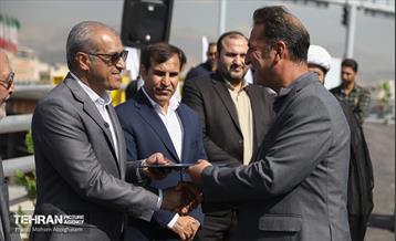 افتتاح دسترسی بزرگراه شهید سلیمانی به بزرگراه شهید یاسینی 11