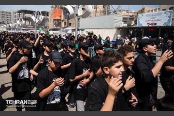 دسته عزاداری گروه سرود نوجوانان راهیان کربلا 14
