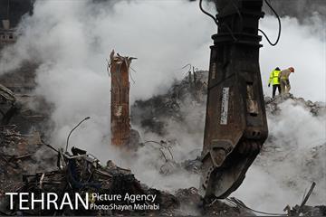 ششمین روز آواربرداری ساختمان پلاسکو -2 16