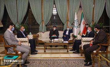 دیدار شهردار تهران با سرپرست ستاد اجرایی فرمان امام (ره) 2