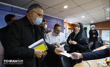 نشست هم اندیشی شهردار تهران با نخبگان منطقه 10