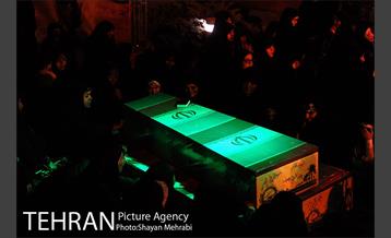 مراسم وداع با 150 شهید دوران دفاع مقدس 28