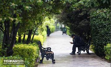 تیتر هوای بهاری تهران 12