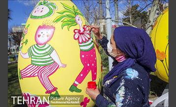 جشنواره تخم مرغ های نوروزی 16