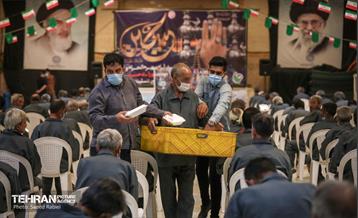 بازدید رئیس سازمان مدیریت بحران شهرداری تهران از گرمخانه خاوران 32