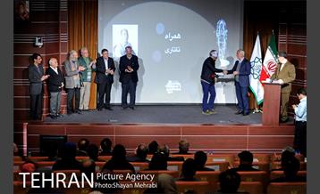 اختتامیه ششمین دوسالانه مجسمه های تهران با حضور دکتر حناچی شهردار محترم تهران 43