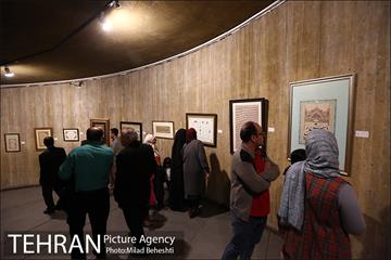 اولین نمایشگاه آثار تجسمی هنرمندان پیشکسوت 24