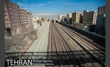 حاشیه نشینان ریل راه آهن 6