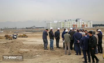 بازدید مدیرعامل مترو از پایانه آزادگان 3