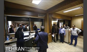 بازدید دکتر حسینی مکارم از شهرداری منطقه 5 24