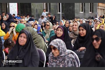 آئین اختتامیه هفته سلامت در منطقه ۷ 7