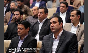 آیین تجلیل از نخبگان ورزشی شهرداری تهران 9