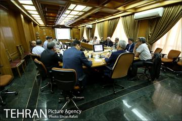 جلسه کمیسیون ماده پنج شهر تهران به ریاست شهردار تهران  21
