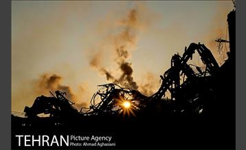 به پاس رشادت و ازخودگذشتگی آتش نشانی تهران 20
