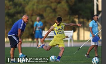 تمرین تیم استقلال 13