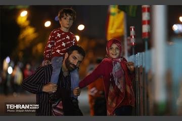 اجتماع بزرگ امام رضایی‌ها 1