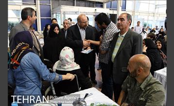 ضیافت افطار جمعی از معلول جسمی و حرکتی با شهردار تهران 27