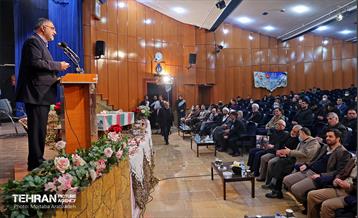 مراسم گرامیداشت هفته بصیرت و یادبود سردار شهید حاج قاسم سلیمانی 8