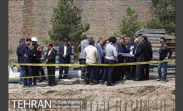 بازدید مدیر کل دفتر شهردار تهران از منطقه 21 11