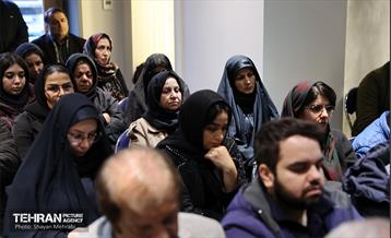 مراسم یادبود مرحوم علیرضایی در خانه روزنامه‌نگاران 40