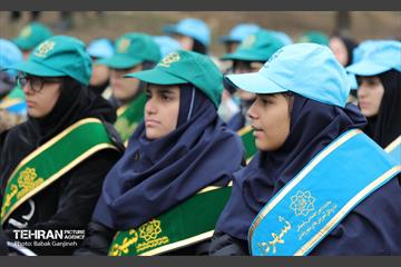 غرس 2000 نهال در بوستان جنگلی سرخه‌ حصار 34